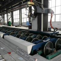 Machine de découpe de tuyaux Plasma, Cnc, grand format, ingénierie Marine,