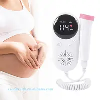 Monitor Fetal del latido del corazón, Doppler, Monitor Fetal para embarazo