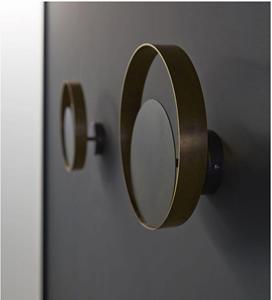 Phong cách Bắc Âu dẫn đèn tường sáng tạo năng lượng mặt trời <span class=keywords><strong>Eclipse</strong></span> lối đi thiết kế cho môi trường xung quanh ánh sáng sắt cơ thể cho phòng ngủ phòng khách sạn - Product Image 5