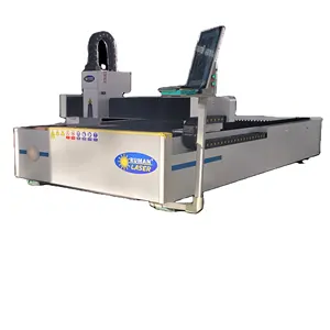 3015 cnc metal lazer 6000w fiber alüminyum lazer kesme makinesi 5mm kalın