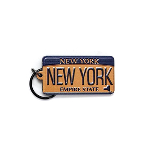 Porte-clés de plaque d'immatriculation de voiture Souvenir en aluminium du Canada - Product Image 1