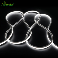 Mini taille coude latéral 6*6mm IP67 Silicone néon bande flexible largeur Led éclairage de bande pour armoire