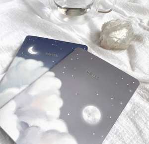 LABON <span class=keywords><strong>Cloud</strong></span> Print Portable A6 Pocket Mini Blank Dot Grid Notebook Pocket Planner Journal Field <span class=keywords><strong>notes</strong></span> - Product Image 5