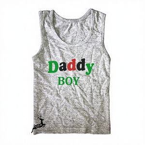 Cheap Wholesale Direct Factory Sale alibaba Plus Size Letter Design Plaid Unisex Adults Cotton Blend Streetwear Tank <b>Top</b> - Product Image 1