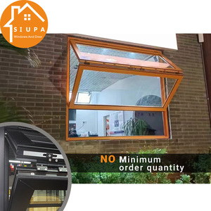 Villa interior de gama alta más vendida europea y americana con ventanas plegables de aleación de aluminio superior e inferior - Product Image 1