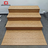 Carreaux de sol/mur en porcelaine mate moderne de 1200x470mm, épaisseur 10MM, imitation parquet, texture antibactérienne, isolation thermique