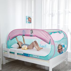 Casa de Juegos <span class=keywords><strong>Gabby</strong></span>'s <span class=keywords><strong>Dollhouse</strong></span> 2 en 1, Carpa de Tela para Niños, Cama Doble, Casa de Juegos Interior para Juego Imaginativo - Product Image 5