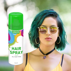 <span class=keywords><strong>Spray</strong></span> colorant capillaire bleu 120 ml personnalisé en usine, teinture capillaire temporaire lavable - Product Image 3