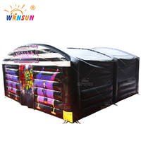 Tente gonflable géante WINSUN pour discothèque, imperméable, ignifuge, facile à installer, avec pompe électrique, couleur personnalisée, pour club