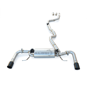 ไอเสียด้านหลังแบบแมวเหมาะสำหรับ<span class=keywords><strong>220i</strong></span> 230i 225i รถ <span class=keywords><strong>BMW</strong></span> G42 2.0T <span class=keywords><strong>B48</strong></span>เครื่องฟอกไอเสียแบบเร่งปฏิกิริยาสเตนเลส2021-2023 - Product Image 1