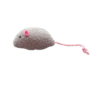 Hot Selling Eco-Friendly Plush Mouse <b>Cat</b> <b>Toy</b> with Catnip <b>Interactive</b> Teeth Grinding - Product Image 3