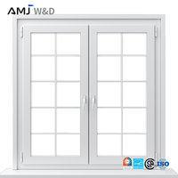 Ventanas Abatibles Laterales de Aluminio con Rotura de Puente Térmico 3x4 para Proyectos de Villas, Emiratos Árabes Unidos