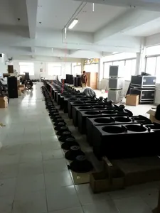 휴대용 전문가용 오디오 라우드스피커 15인치 풀레인지 스피커 - Product Image 5