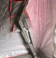 Tente de toit pour voiture en aluminium pour 3 personnes, pour la randonnée en plein air, Jimny Suzuki, coque rigide triangulaire à clapet avec accessoire d'échelle