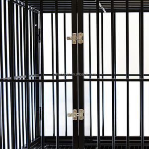 <span class=keywords><strong>Cage</strong></span> pour chien multifonctionnelle en fil métallique <span class=keywords><strong>Cage</strong></span> pour chien robuste Conception de grande <span class=keywords><strong>cage</strong></span> pour chien Système de poulie Cages pour animaux de compagnie avec un bon service - Product Image 2