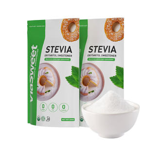 Viasweet 0 <span class=keywords><strong>calories</strong></span> haute édulcorant stevia sucre santé soins érythritol stevia mélange sucre - Product Image 4