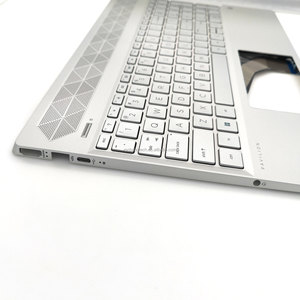 Ensemble de capot supérieur pour ordinateur portable HP Pavilion Gaming série 15-CS avec clavier rétroéclairé et repose-poignets L24752-001 - Pièces d'ordinateur - Product Image 3