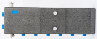 Flèches hydrauliques en acier inoxydable de haute qualité 2 à 7 boucles pour chaudière ou pompe à chaleur système de chauffage Raidant