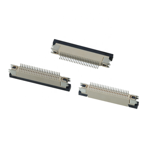ขั้วต่อ FPC รุ่น Xinfuer 0.5-11 ซีรีส์ B แบบมีสต็อก 12 พิน 41 พิน ขั้วต่อ FPC แบบสัมผัสจากด้านล่าง ZIF SMD - Product Image 1