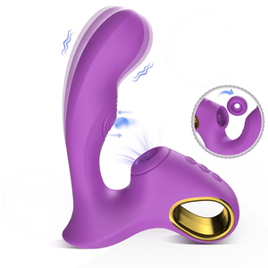 S-hande 3 1 Clitoral Suction Cup <b>Vibrator</b> G-spot Stimulation USB Rechargeable IPX7 Waterproof 9 Frequencies Non-Lubricated Adult - Product Image 6