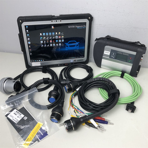 แท็บเล็ต CF33 MB STAR C4 Doip Multiplexer Scanner สำหรับเบนซ์ รถยนต์ รถบรรทุก เครื่องมือวินิจฉัย SD Connect C4 Xentry Das Wis Epc พร้อมใช้งาน - Product Image 1