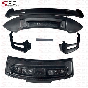SPC 992 Dry in fibra di carbonio Aerokit per <span class=keywords><strong>Porsche</strong></span> 992 911 Dry Kit carrozzeria in fibra di carbonio per <span class=keywords><strong>Porsche</strong></span> 911 2019 + GT3 alettone posteriore - Product Image 3