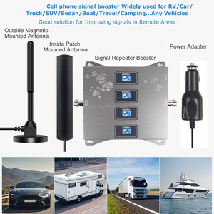 <span class=keywords><strong>Amplificador</strong></span> <span class=keywords><strong>de</strong></span> <span class=keywords><strong>Señal</strong></span> Celular <span class=keywords><strong>para</strong></span> Vehículos 5G 4G LTE Bandas 8/1/3/7/5/28/20/4/2, Repetidor Celular <span class=keywords><strong>de</strong></span> Alta Ganancia con Antena <span class=keywords><strong>para</strong></span> Auto, RV, Camión - Product Image 6