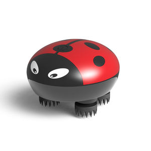 Benutzer definierte Kopfhaut <span class=keywords><strong>massage</strong></span> Rot Schwarz Silikon Elektrisches Kopf <span class=keywords><strong>massage</strong></span> gerät - Product Image 1