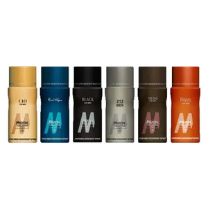 Groothandel Body Spray Aerosol Mannen Vrouwen Parfum Custom Beroemde Geur Deodorant Body Spray