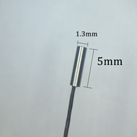 Caméra d'endoscopie vétérinaire 1 mm, boroscope OCHTA10, 400*400 pixels, caméra d'endoscopie jetable la plus petite, inspection SPD CSSD