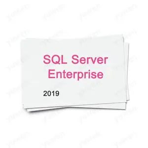 软件SQL server 2019企业100% 在线计算系统SQL server密钥许可证密钥