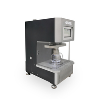 Testeur de résistance à l'éclatement hydraulique conforme à la norme ISO 13938.1 et à la norme ASTM D3786, modèle GT-C12A 220V avec garantie d'un an