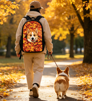 Sac à dos personnalisé POD, 1 pièce minimum, en tissu Oxford imperméable de qualité supérieure, imprimé sur toute la surface, sac à dos de voyage pour ordinateur portable, accepte la personnalisation DIY par le client