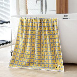 Tùy chỉnh 2025 mới thiết kế khách sạn chất lượng mềm kích thước lớn Khăn tắm bộ mặt khăn tay trong bông khác nhau màu sắc - Product Image 6