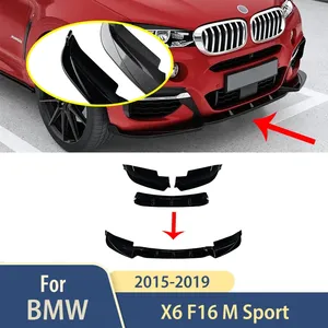 StarNav สำหรับ F16 ปี 2015 2016 2017 2018 2019 สำหรับ M Sport สปอยเลอร์กันชนหน้า  ลิปสปอยเลอร์  ดิฟฟิวเซอร์  อุปกรณ์ตกแต่งภายนอกรถยนต์ - Product Image 6