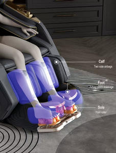 VCT -830 Tragbare faltbare Massage stühle mit Fuß rollen massage für Reisende und kleine Räume 4D Massage stuhl - Product Image 3