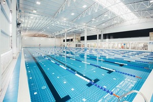 <span class=keywords><strong>Piscine</strong></span> d'entraînement préfabriquée en acier ZAM pour l'apprentissage de la natation et la <span class=keywords><strong>formation</strong></span> à la sécurité aquatique des étudiants, avec éducation anti-noyade - Product Image 4