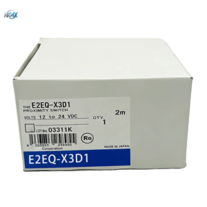 เซ็นเซอร์ตรวจจับระยะใกล้แบบอินดักทีฟทรงสี่เหลี่ยมรุ่นใหม่ E2EQ-X3D1 ระยะตรวจจับ 3 มม. แบบ PNP พร้อมการรับประกันหนึ่งปี - Product Image 1