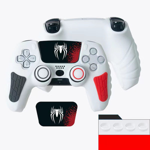 Fundas Protectoras para el Control de PlayStation <span class=keywords><strong>5</strong></span>, Cubierta de Silicona para PS5, Funda Protectora de Goma - Product Image 1