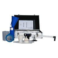 Kits portables de test de boue, ensemble de trois pièces pour essais sur site et en laboratoire, garantie 1 an, équipement de test d'asphalte