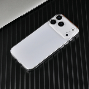 <span class=keywords><strong>Coque</strong></span> de téléphone de luxe transparente jaune résistante en Ultra PC 0.67 avec découpe précise pour appareil photo, pour <span class=keywords><strong>iPhone</strong></span> 17 Pro Max, <span class=keywords><strong>coque</strong></span> arrière - Product Image 3