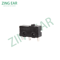 ZING EAR G605 série Micro interrupteurs contrôleur haute fiabilité tact étanche pour diverses Applications Micro interrupteur de mouvement