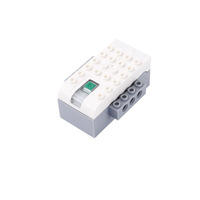 Piezas de Ladrillos para Funciones de Potencia Wedo 3.0, Motor, Sensor de Inclinación/Movimiento, Concentrador Inteligente, Batería Recargable, Compatible con Wedo 2.0