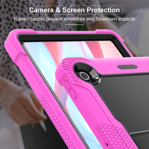 Nhiệm Vụ Nặng Nề Lenovo Tab K10c Trường Hợp 10.1 Inch Drop Resistant Cứng PC + Mềm Silicone Lai Shell 2025 Mô Hình - Product Image 2