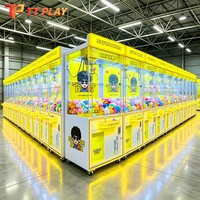 Grue commerciale économique au design attrayant, personnalisable en anglais pour salles d'arcades à fort potentiel de revenus