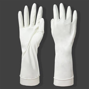 5mil 12 pulgadas de largo sin polvo sin látex Logo personalizado cocina tatuaje comida limpieza médica examen guantes desechables nitrilo guante - Product Image 4