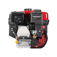 Senci General Purpose Engine Gasoline Horizontal Shaft Engine 7.5HP Single Cylinder 4 Stroke Forced Cooling OHV Engine Assembly