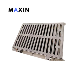Maxin mx100013 D400 dễ uốn sắt đúc đường lái xe cống lưới với màu đen bitum lớp phủ CE chứng nhận cho đường bộ an toàn - Product Image 2