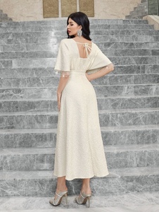 Telas Jacquard <span class=keywords><strong>de</strong></span> Poliéster Fukro Tejidas para Confeccionar Vestidos Cheongsam para Mujer, Aptas para Uso Diario Informal y Vestimenta Formal - Product Image 4