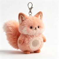 Coussin en peluche chat blanc doux - Jouet brodé anti-stress